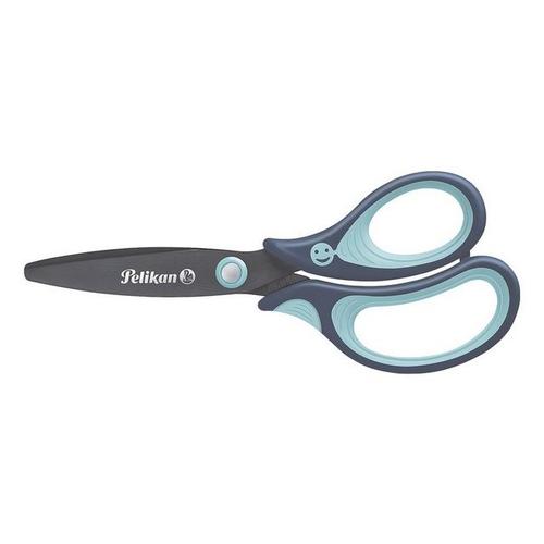 Schulschere RH griffix blau