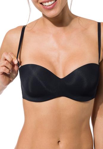 Micro Lovers Multi Bandeau BH Schwarz 85 B