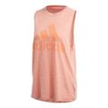 ADIDAS Damen Trainings-Tanktop "Must Haves Winners" S in Braun