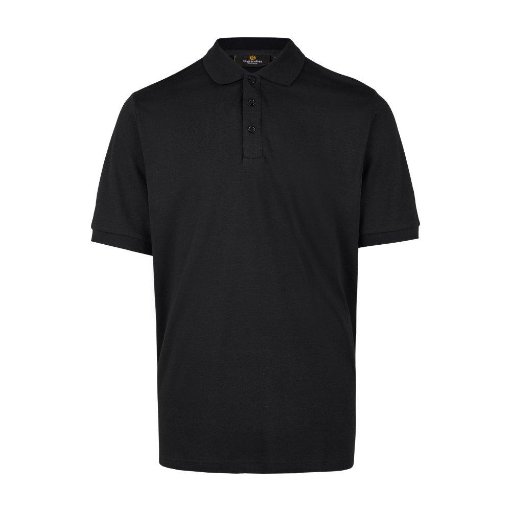 BASIC Poloshirt Cool - Schwarz - Gr: 6XL