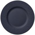 Villeroy und Boch Manufacture Rock Frühstücksteller 22cm - Schwarz