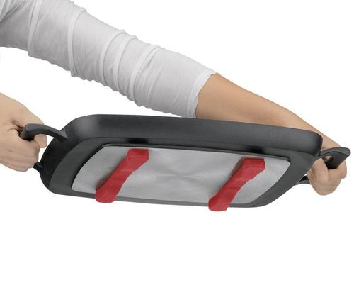 Untersetzer FLEXI magnetisch rot