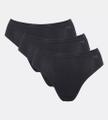 sloggi GO Daily Cotton Tai 3P Schwarz XS