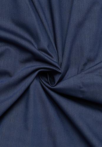 Performance Shirt Twill-Stretch Langarm Blau 42/Langarm - 67cm