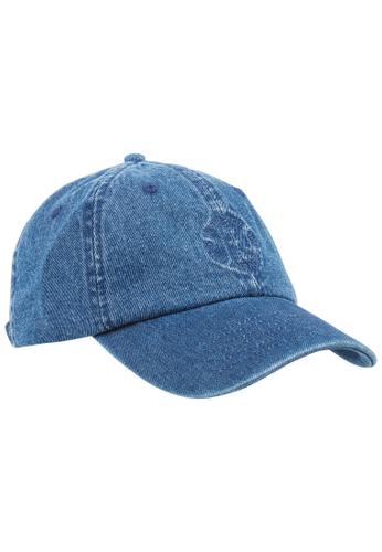 Denim Baseball Cap OS Regular Fit - Denim