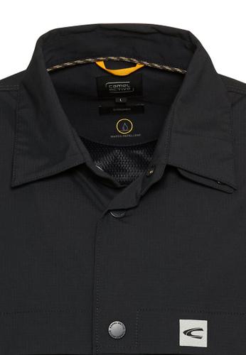 Funktionales Overshirt aus einem Baumwollmix XL Relaxed Fit - Dark Navy