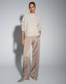 Strickpullover "Posmic" - Creme / 36