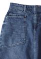 Midi Pencil Jeansrock 34 - Medium Blue Authentic