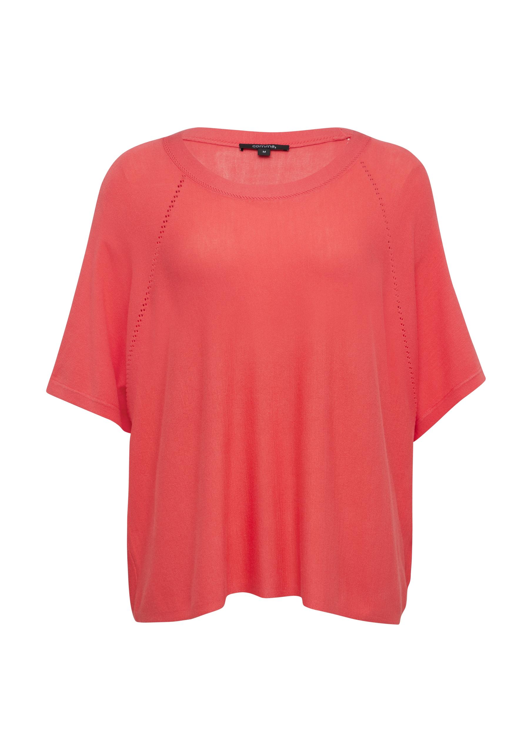 Strickpullover S - Pink|rot