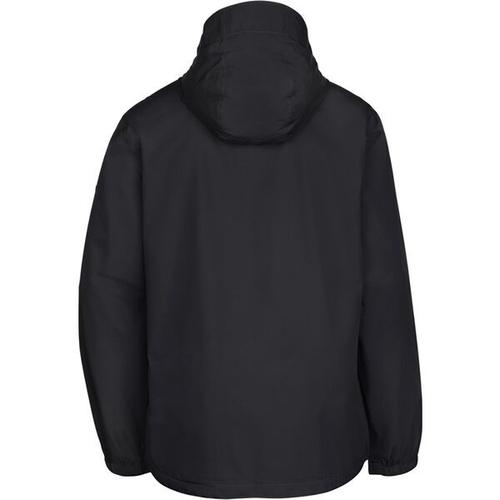 VAUDE Herren Funktionsjacke Herren Kapuzen Jacke Escape Light S in Schwarz