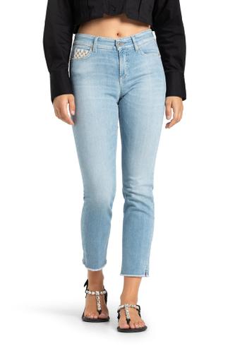 Piper short Blau 36/27