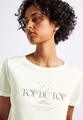 Shirt mit Turn-Up-Detail 38 - Off White