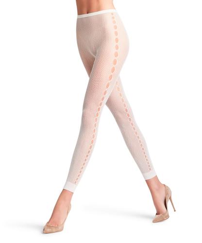 FALKE Supersize Net Damen S-M - Pearl