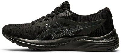 ASICS Damen Laufschuhe GEL-PULSE 12 39 ½ in Schwarz