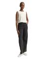 Loose Fit Top mit Waffelstruktur XL Loose Fit - Off White