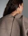 Wolljacke "Henrica" - Braun / 42
