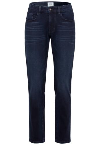 5-Pocket Jeans Relaxed Fit 35/34 Relaxed Fit - Night Blue