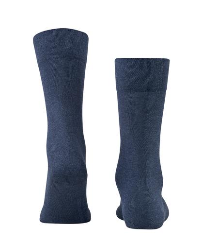FALKE Sensitive London Herren 47-50 - Navy Mel.