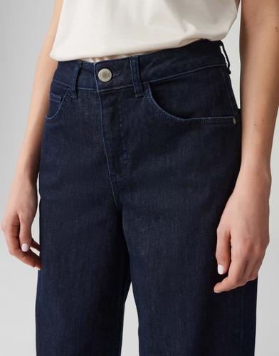 Jeans "Miva turn up" - Dunkelblau / 36 L28