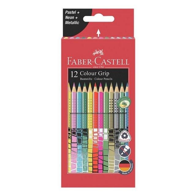 LIGHTPAK® LIGHTPAK® 12er-Pack Buntstifte »Colour Grip«