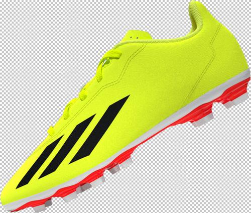 ADIDAS Kinder Fussball-Rasenschuhe X Crazyfast Club FxG 38 in Gelb