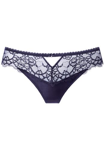 lascana String 40/42 - Dark Blue