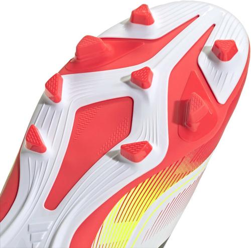 ADIDAS Kinder Fussball-Rasenschuhe F50 Club Kids FG/MG 32 in Rot