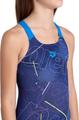 ARENA Kinder Schwimmanzug GIRL'S SWIMSUIT SWIM PRO BACK 140 in Bunt