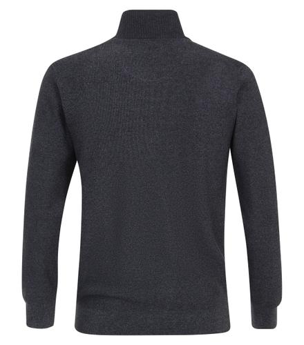 Troyer L Basic Knitwear - Blau