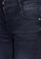 Jeans im Slim Fit 26/30 - Blue Black Used Wash