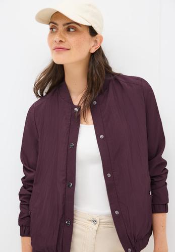 Papertouch Blouson M - Mulberry Red