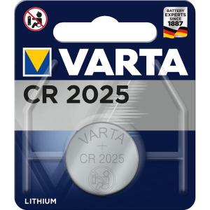 VARTA Akku Batterie Knopfzelle CR 2025