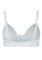 Skiny Damen Triangel gepaddet CottonLace Essentials Weiß 70 B