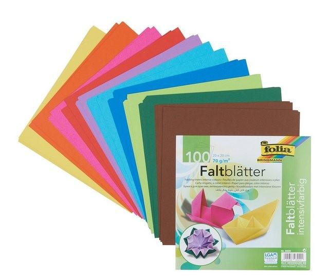 Folia Faltpapier, 20 x 20 cm