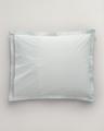Perkal-Kopfkissenbezug mit Streifen 40X80 - Clay Green