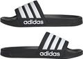 adidas Shower adilette 48 ⅔ in Schwarz