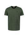 T-Shirt Crewneck Peached XXL Regular Fit - Dark Green
