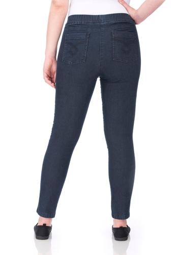 KjBRAND Jeansjeggings »Jenny« - Dunkelblau / 50
