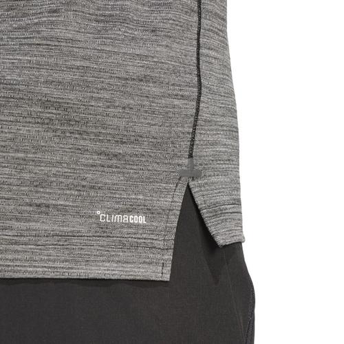 ADIDAS Herren Shirt Gym+ S in Grau