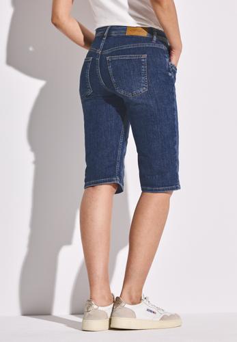 Bermuda Jeans 26 - Medium Blue Random