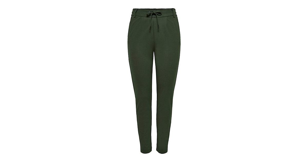 hose Stoffhosen dunkelgrün Gr. 36/L34 Damen Kinder