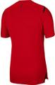 NIKE Herren Trainingsshirt "Pro" Kurzarm XL in Rot