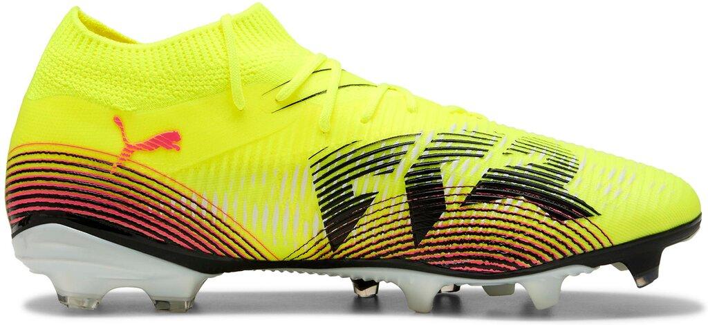 PUMA Herren Fussball-Rasenschuhe FUTURE 8 MATCH FG/AG 46 ½ in Gelb