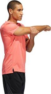 ADIDAS Herren Trainingsshirt "Heat.RDY Training" M in Orange