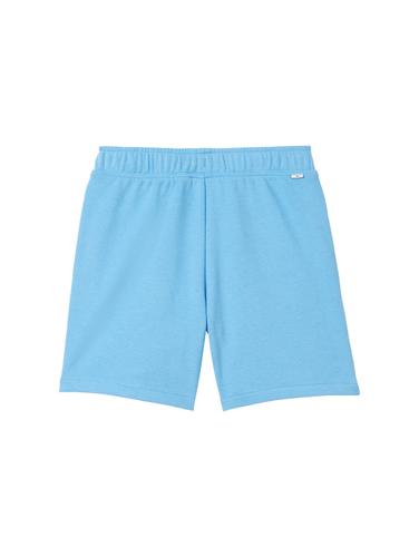Basic Sweat Shorts 116/122 Loose Fit - Japanese Sky