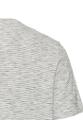 Kurzarm Henley aus reiner Baumwolle Beige XXL