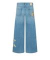Palazzo cropped 36/30 - Lefth Bleach Authentic Used