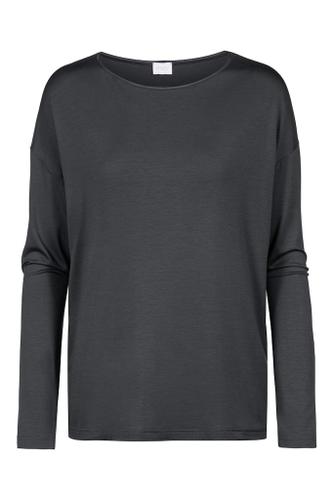 T-Shirt langarm Grau S
