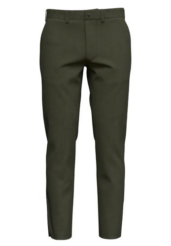 SLH175-SLIM NEW MILES FLEX PANT NOOS 33/30 Slim Fit - Forest Night