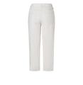 MAC JEANS - NORA, Pure linen 40/OL Wide Fit - Grau